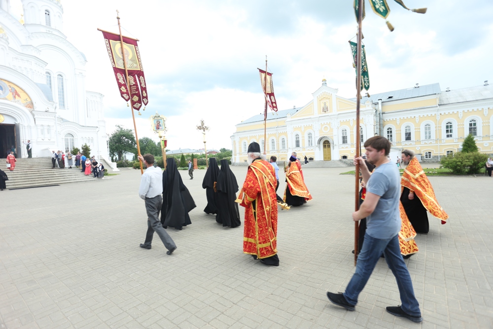  Паломничество в Свято-Троицкий Серафимо-Дивеевский монастырь